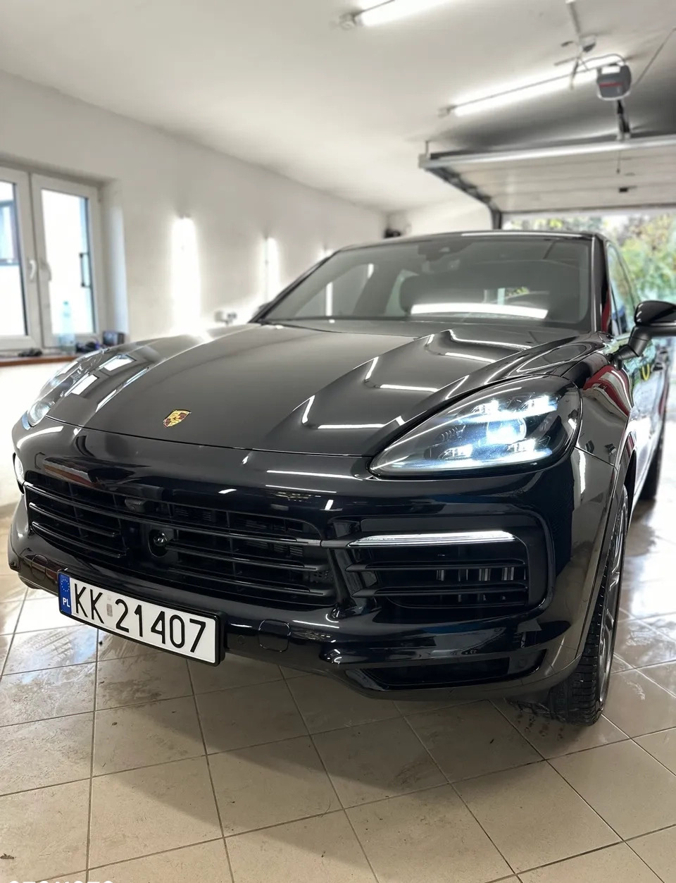 Porsche Cayenne cena 279900 przebieg: 86100, rok produkcji 2019 z Kraków małe 781
